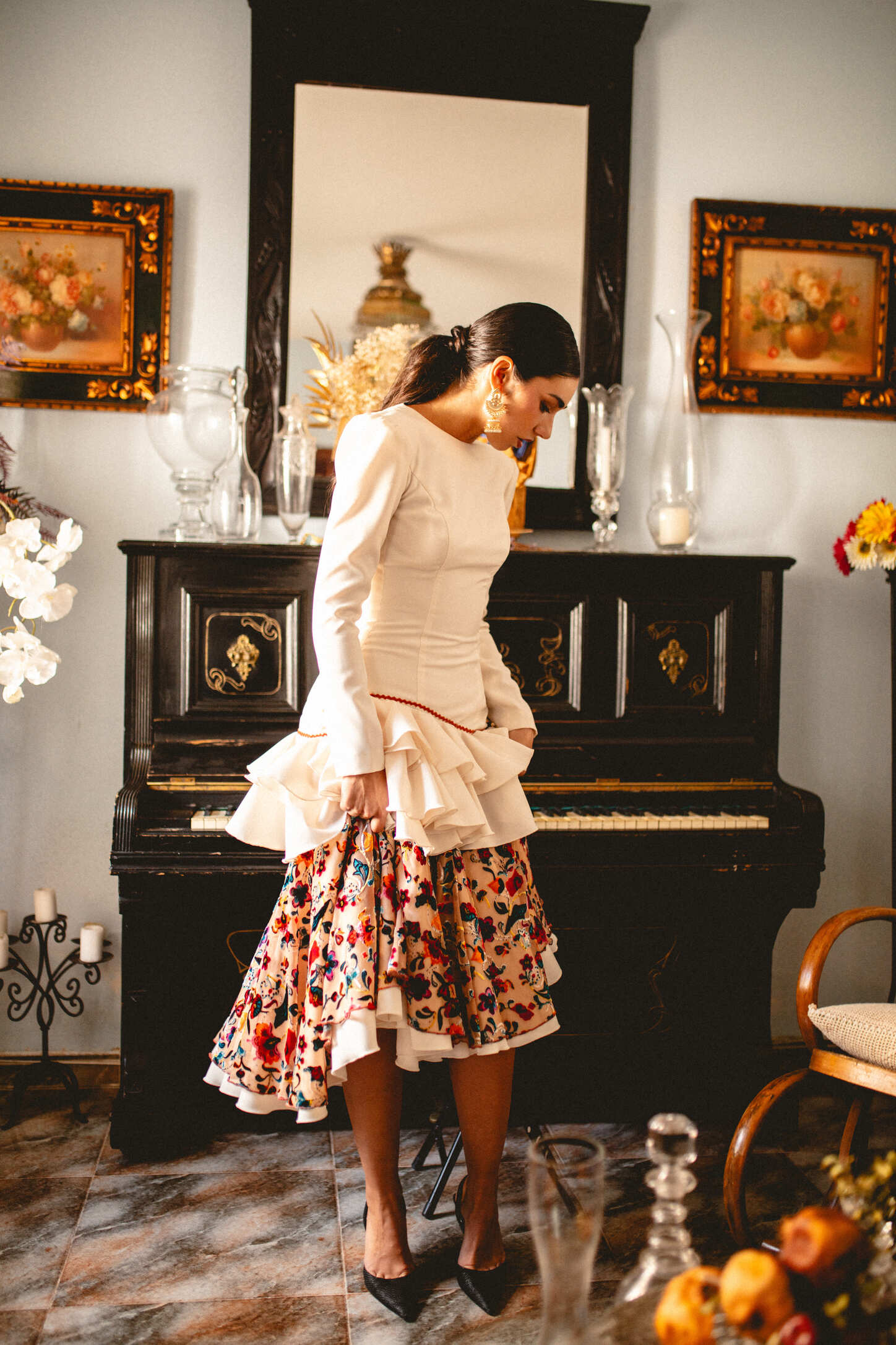 Vestido flamenca Anita