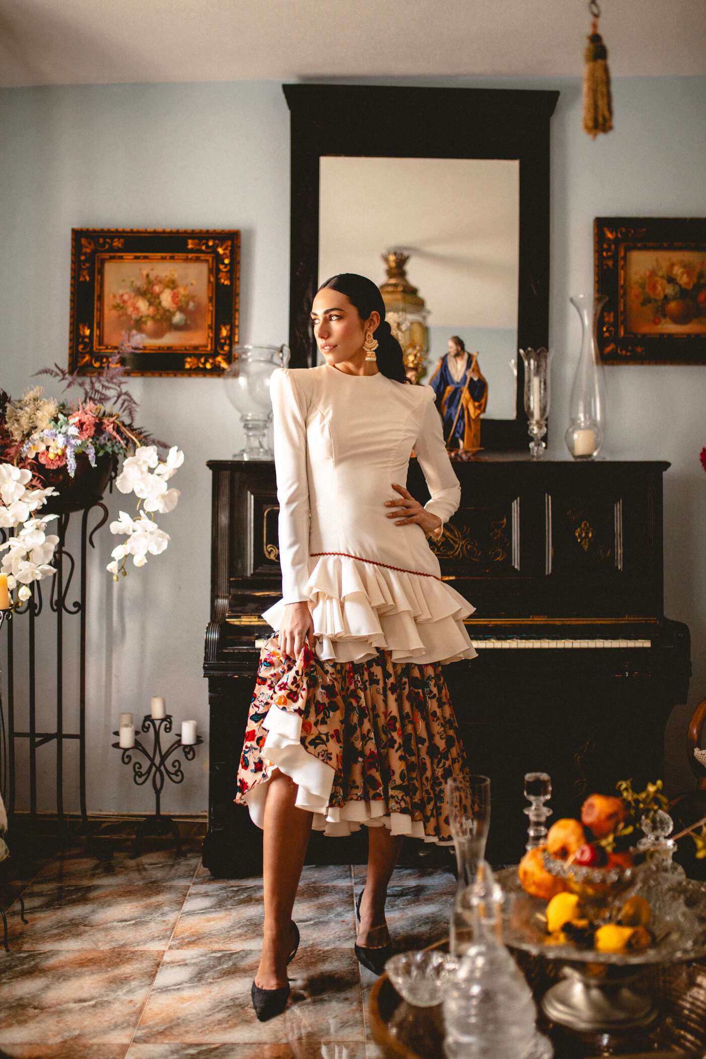 Vestido flamenca Anita