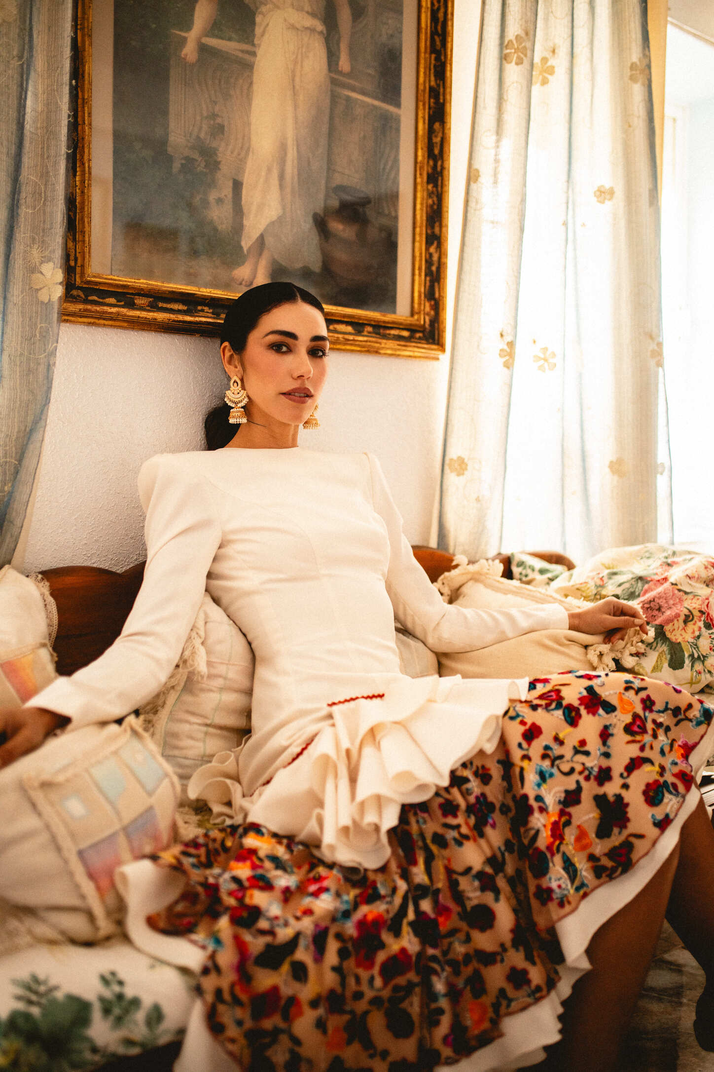 Vestido flamenca Anita