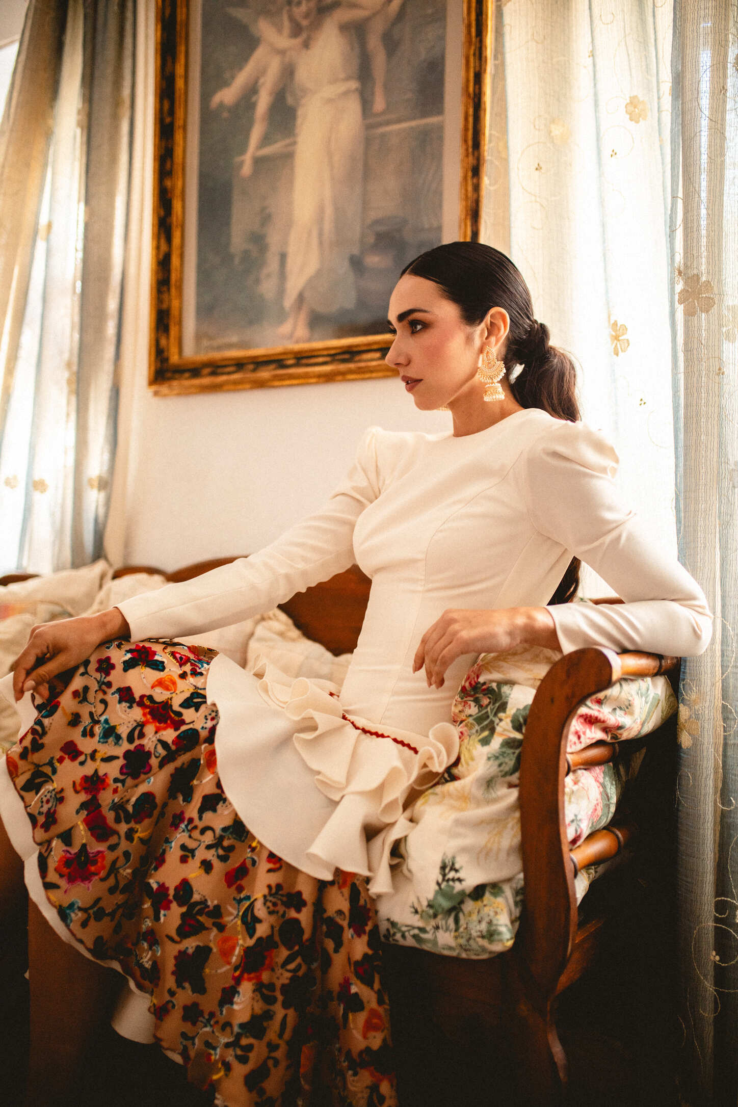 Vestido flamenca Anita