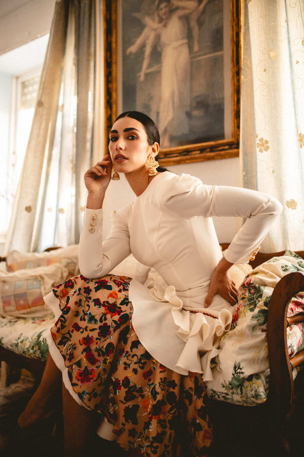 Vestido flamenca Anita