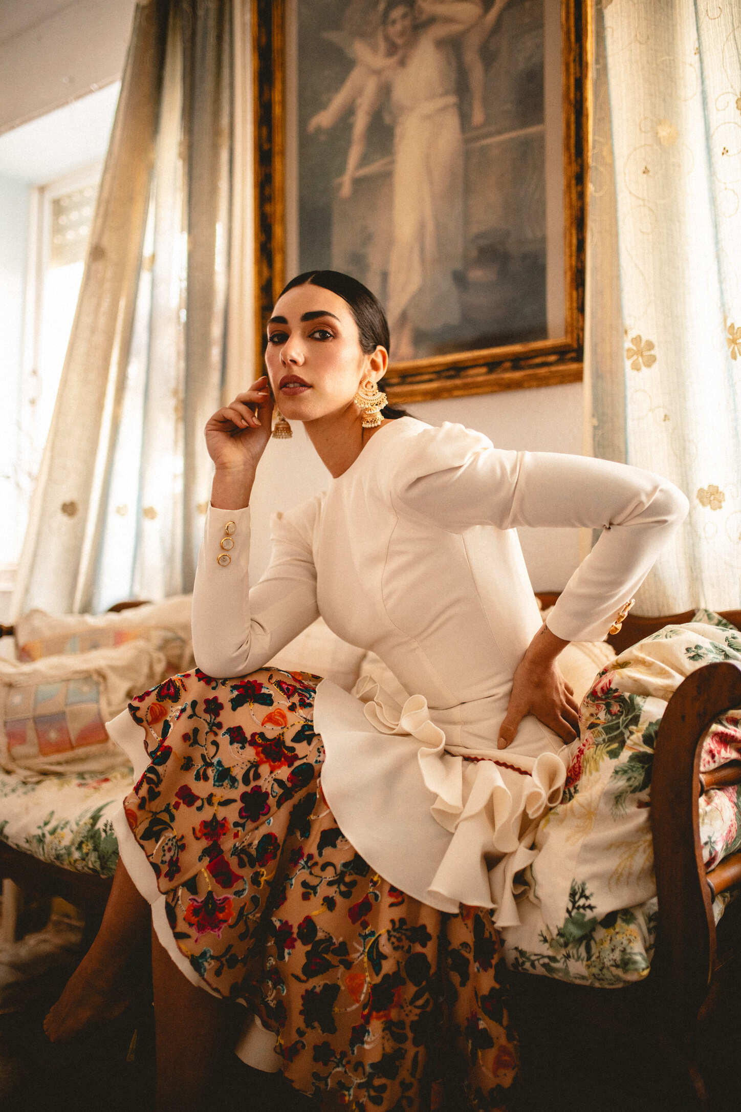 Vestido flamenca Anita