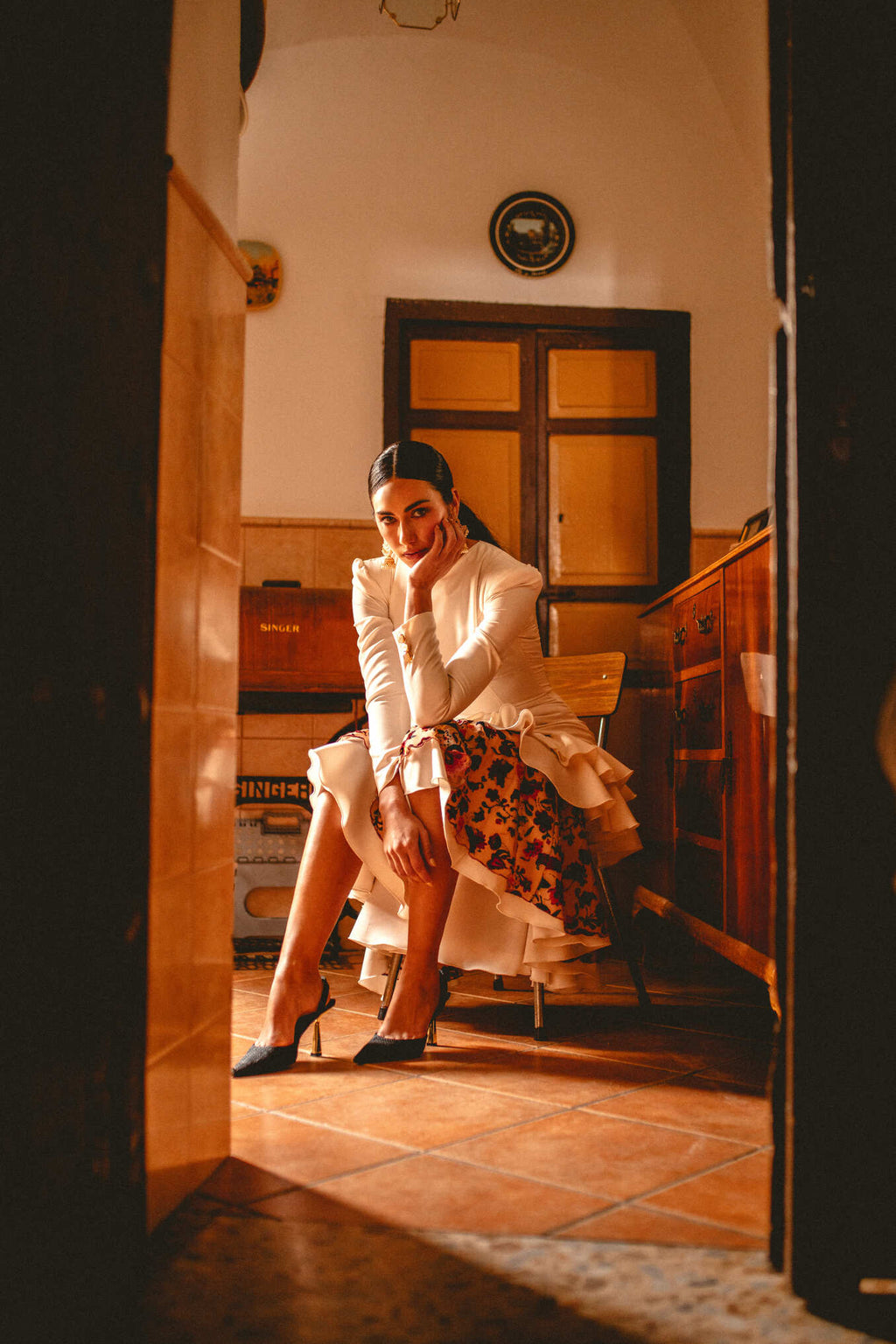 Vestido flamenca Anita