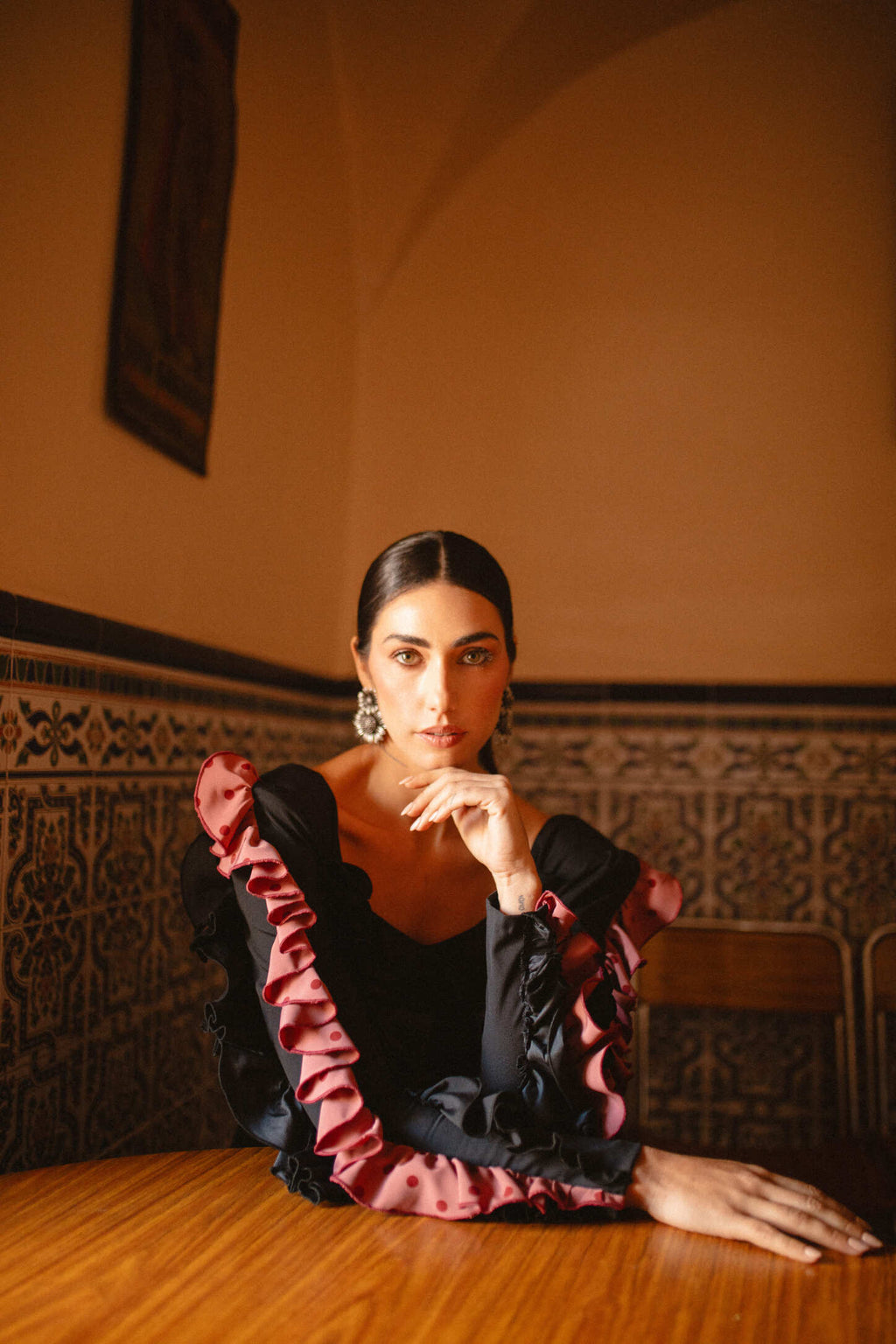 Vestido flamenca Emilia