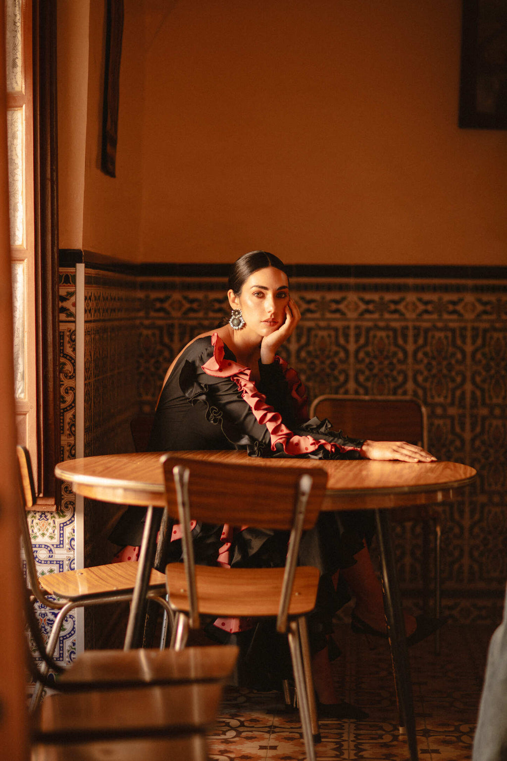 Vestido flamenca Emilia