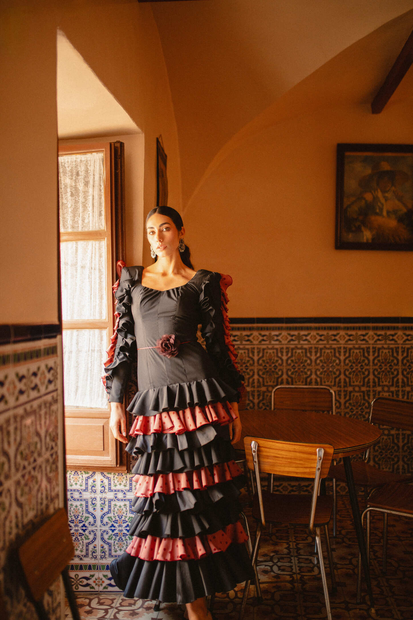 Vestido flamenca Emilia