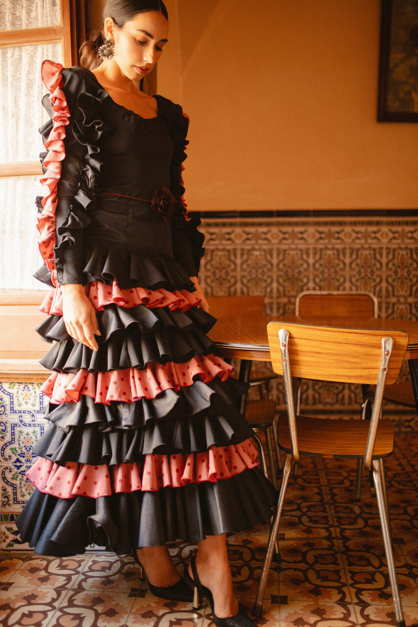 Vestido flamenca Emilia