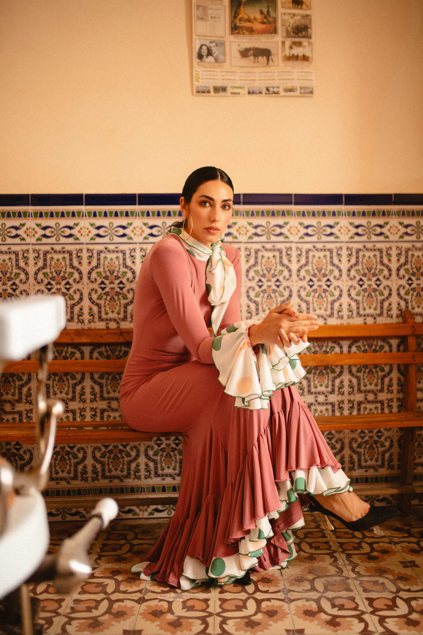 Vestido flamenca Marifé