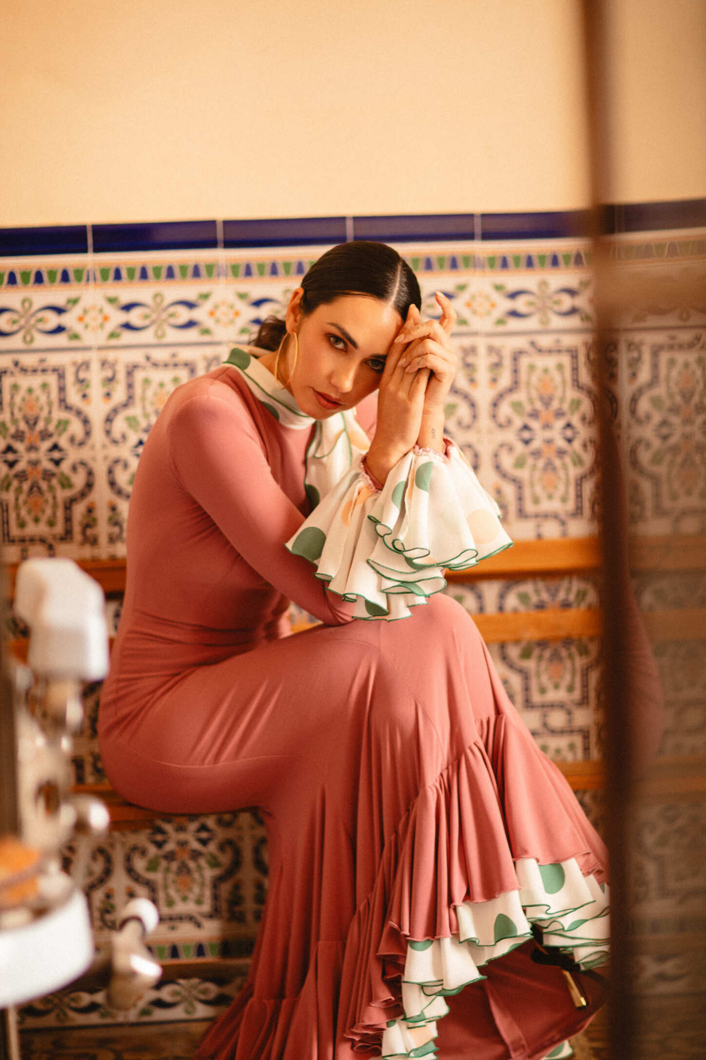 Vestido flamenca Marifé