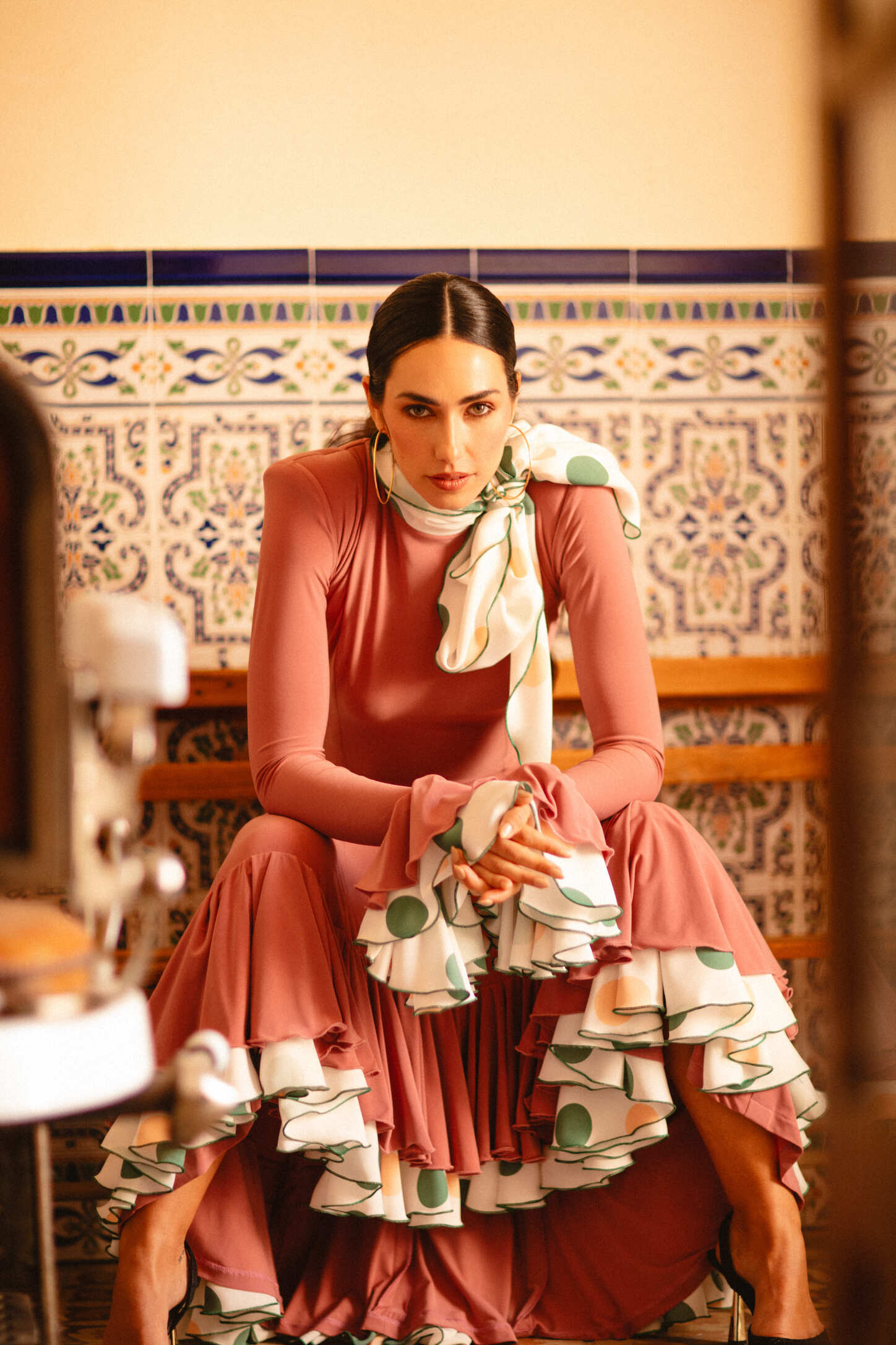 Vestido flamenca Marifé