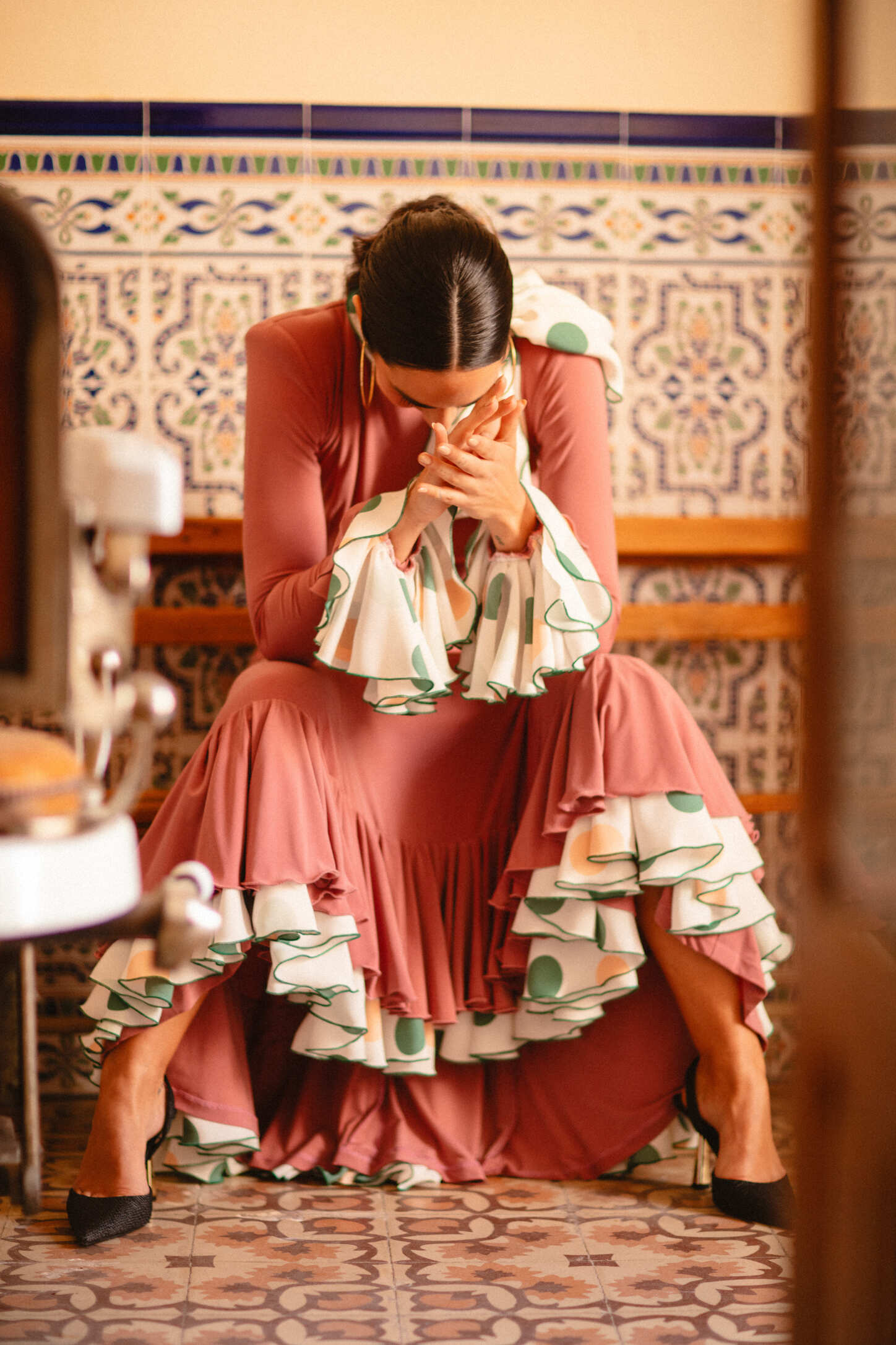 Vestido flamenca Marifé