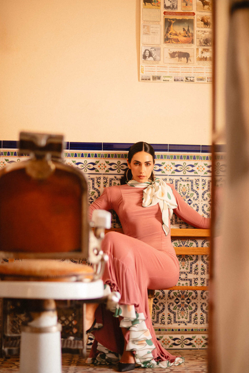 Vestido flamenca Marifé