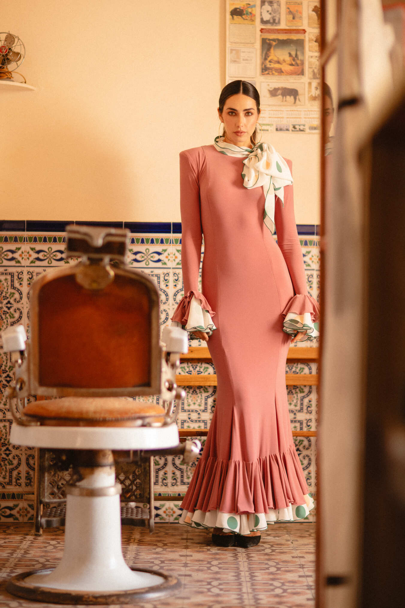 Vestido flamenca Marifé