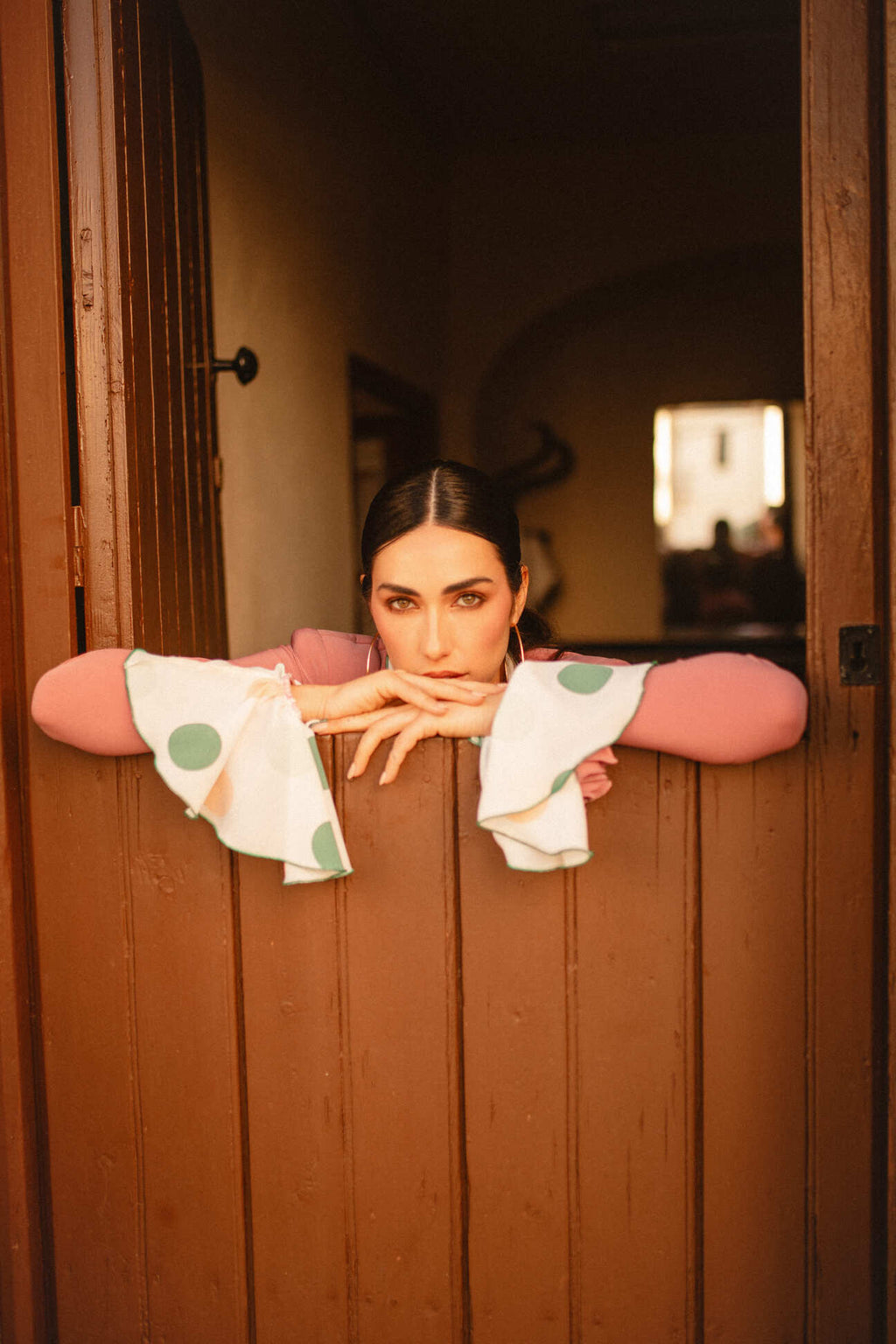 Vestido flamenca Marifé