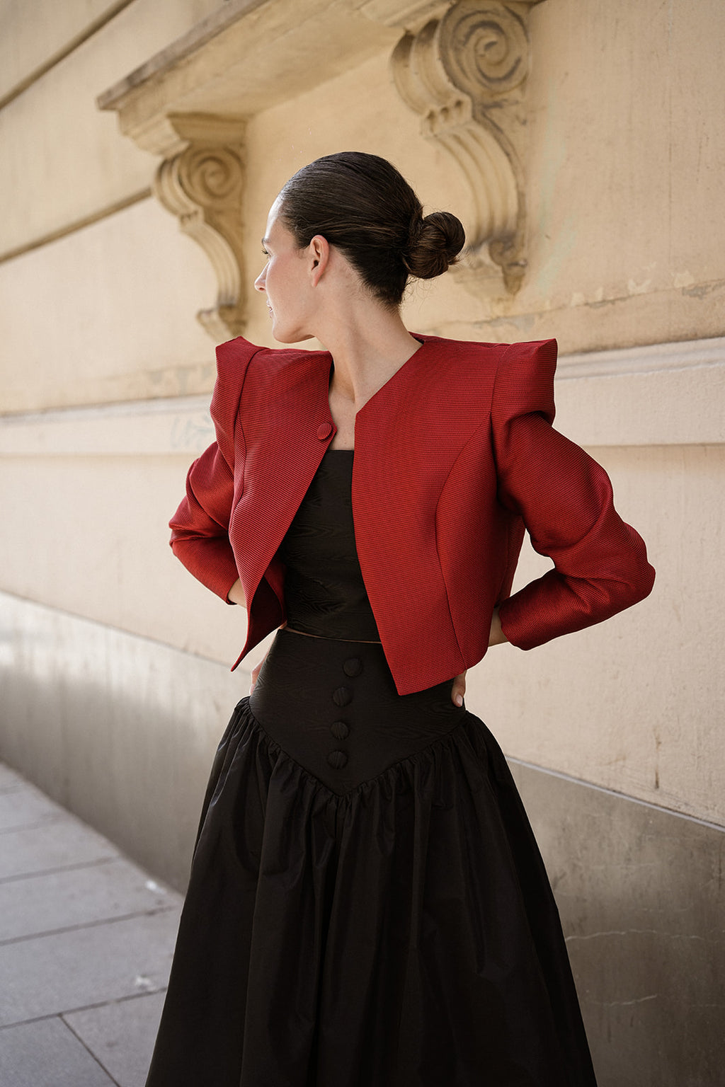 LOOK 1 CHAQUETA