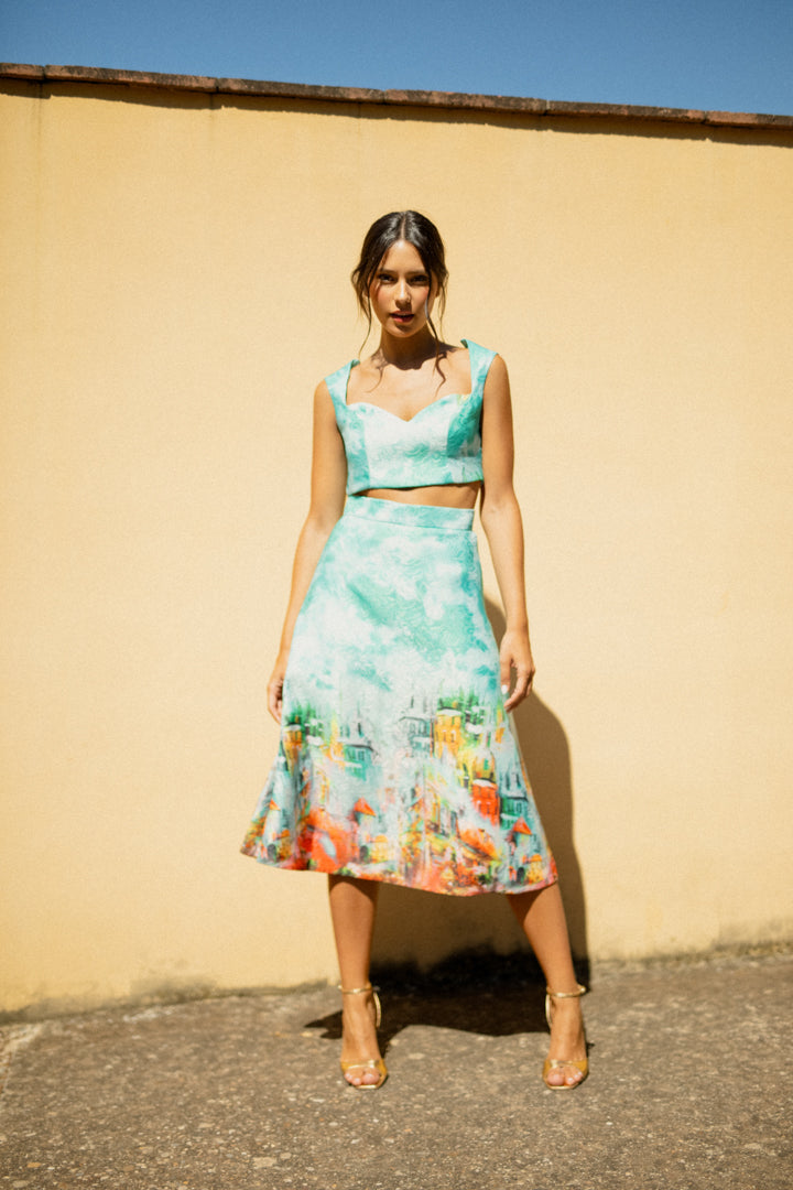 Falda Midi Allegra