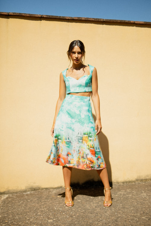 Falda Midi Allegra