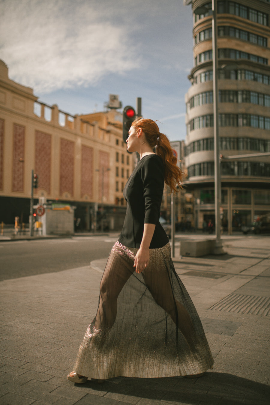 Vestido Paz